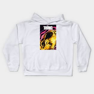 The Thing Movie Art Variant 1 of 2 Kids Hoodie